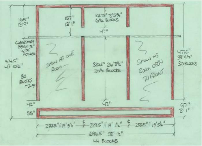 Floorplans for a truly sustainable, passive solar, greenhouse style, HTM earthhome