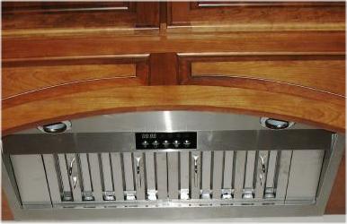 Kobe Premium Series Stainless Steel Chimney Kitchen Vent Range Hood Built Inside Cabinet Kitchen Insert Vent Hoods