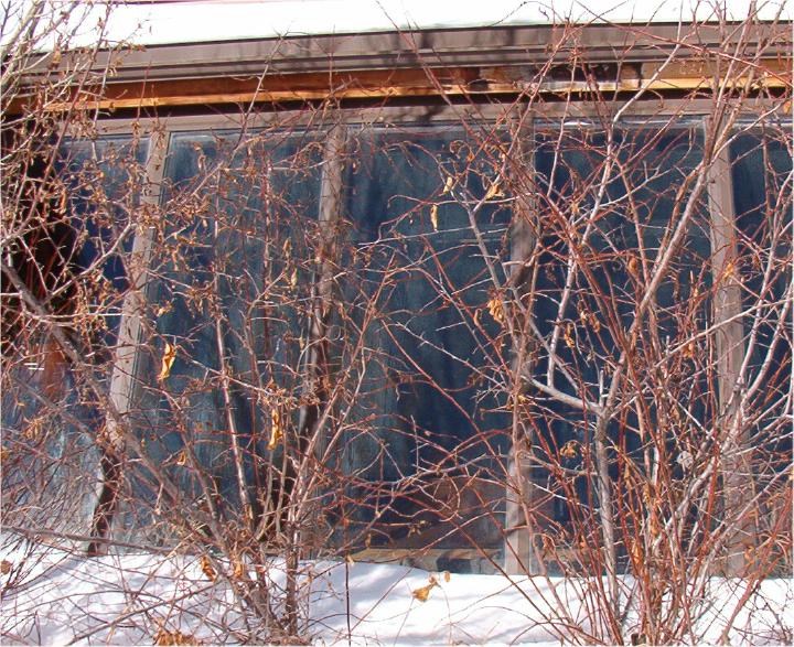 shade70outside Total privacy when viewed from about 20 feet outside through 70 percent black knit on a sunny day