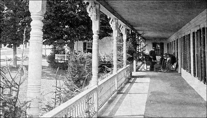 shadeVeranda The classic southern veranda is easily recreated seasonally, on a larger scale, with shade netting.