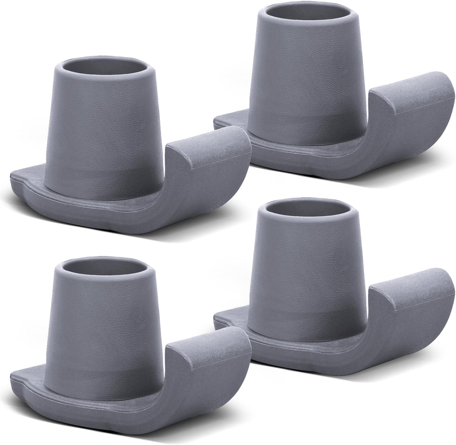 Ski glides for walker feet